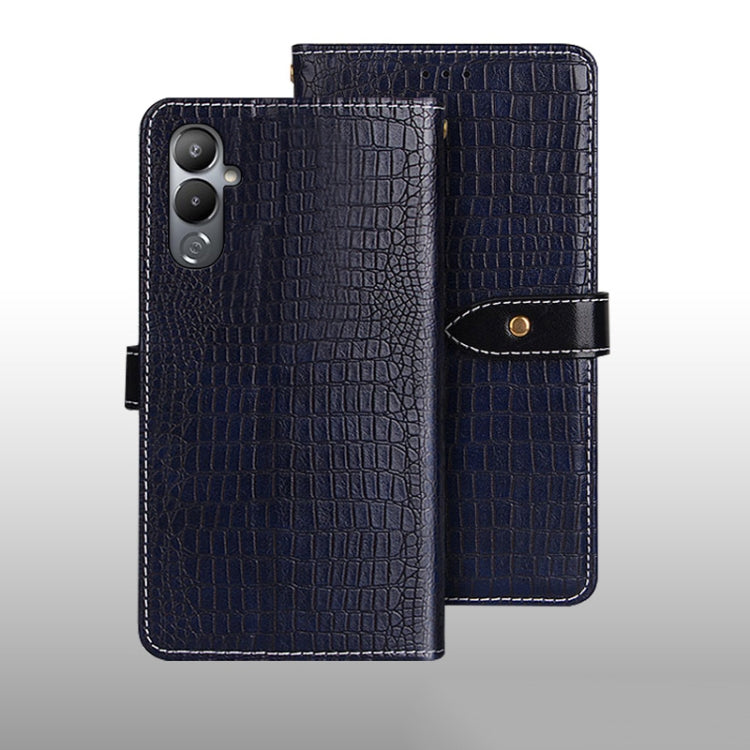 idewei Crocodile Texture Leather Phone Case