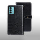 idewei Crocodile Texture Leather Phone Case