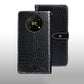 idewei Crocodile Texture Leather Phone Case