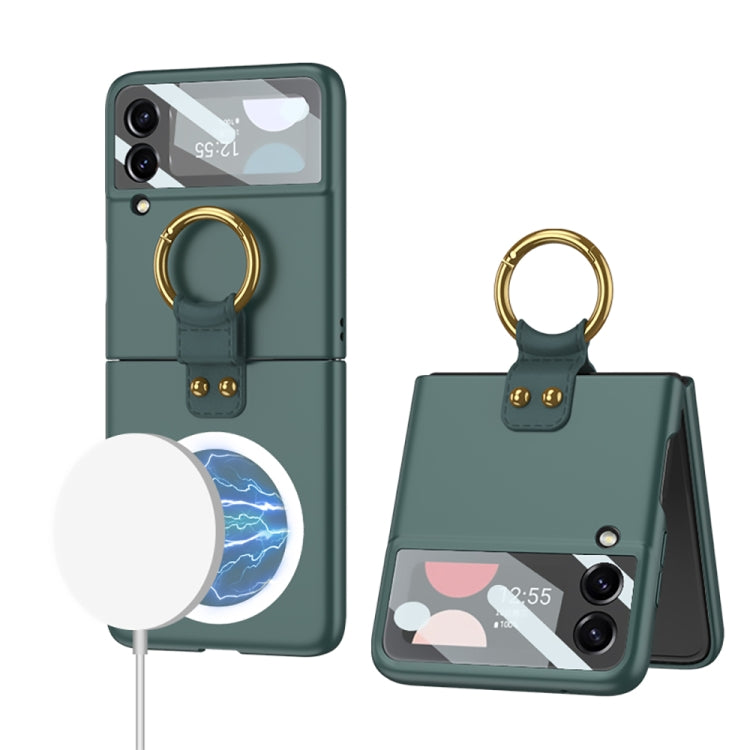 GKK MagSafe Ultrathin Integrated Shockproof Phone Case with Ring Holder