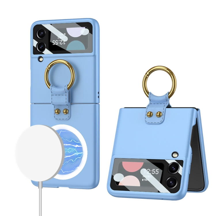 GKK MagSafe Ultrathin Integrated Shockproof Phone Case with Ring Holder