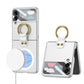 GKK MagSafe Ultrathin Integrated Shockproof Phone Case with Ring Holder