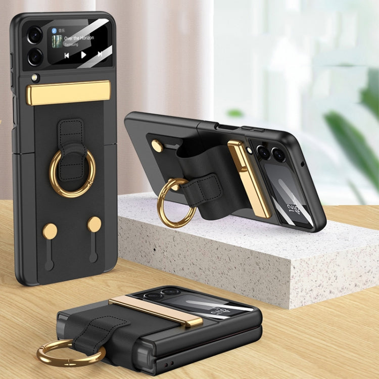 GKK Ultrathin Shockproof Phone Case with Ring Holder / Wrist Strap