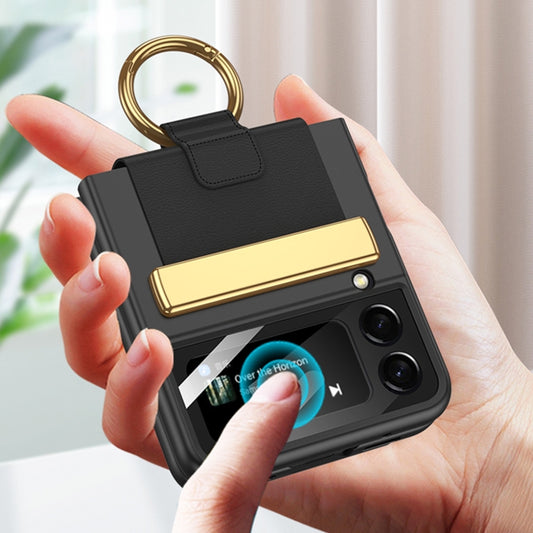 GKK Ultrathin Shockproof Phone Case with Ring Holder / Wrist Strap