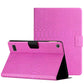 Solid Color Crocodile Texture Leather Tablet Case