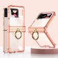 GKK Airbag Hinge Shockproof Phone Case with Ring Holder