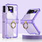 GKK Airbag Hinge Shockproof Phone Case with Ring Holder