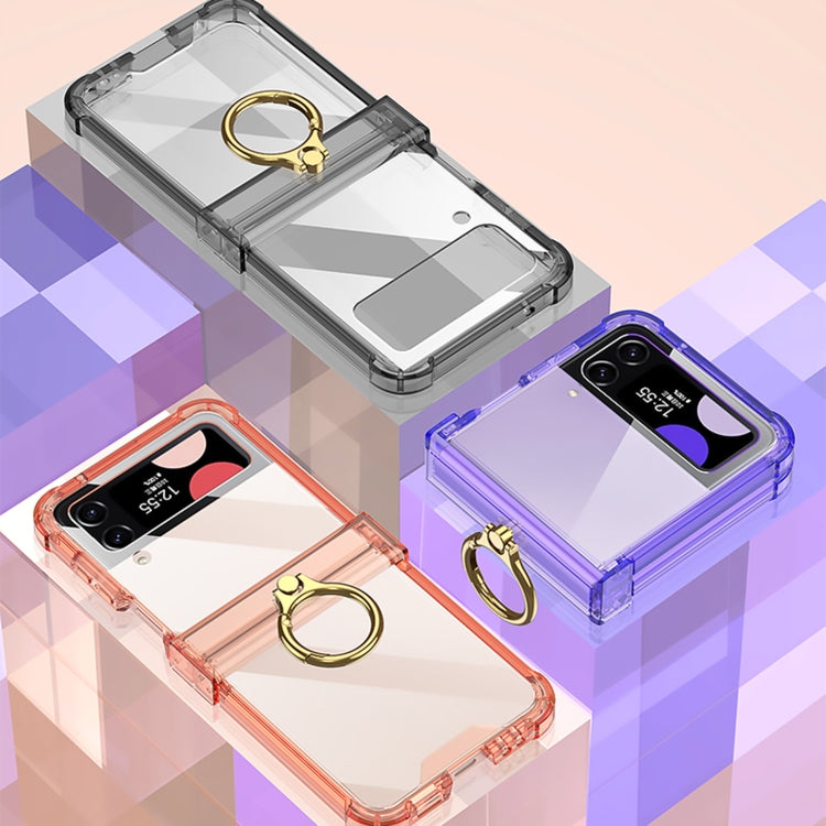 GKK Airbag Hinge Shockproof Phone Case with Ring Holder