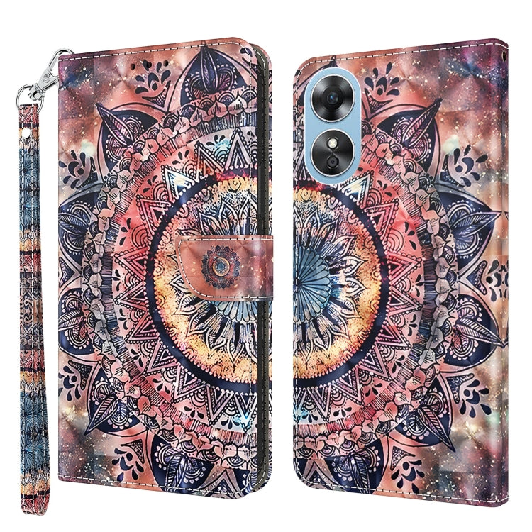 3D Painted Leather Phone Case