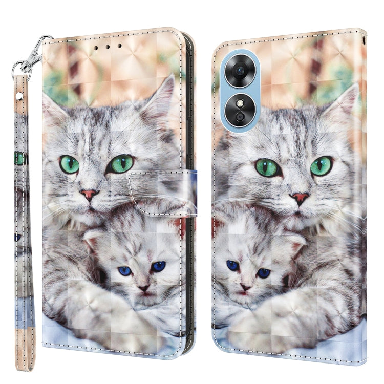 3D Painted Leather Phone Case