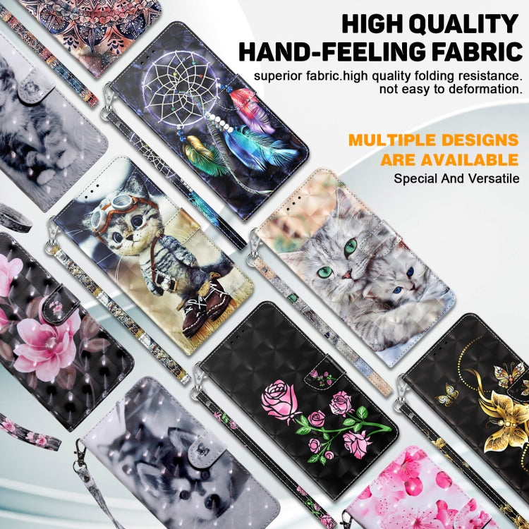 3D Painted Leather Phone Case