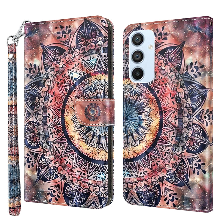 3D Painted Leather Phone Case