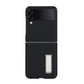 Litchi Texture Genuine Leather Holder Phone Case