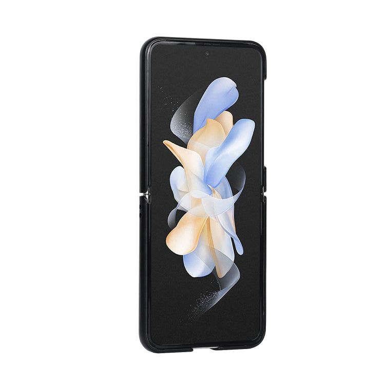 Litchi Texture Genuine Leather Holder Phone Case