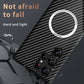 Carbon Fiber Texture MagSafe Magnetic Phone Case