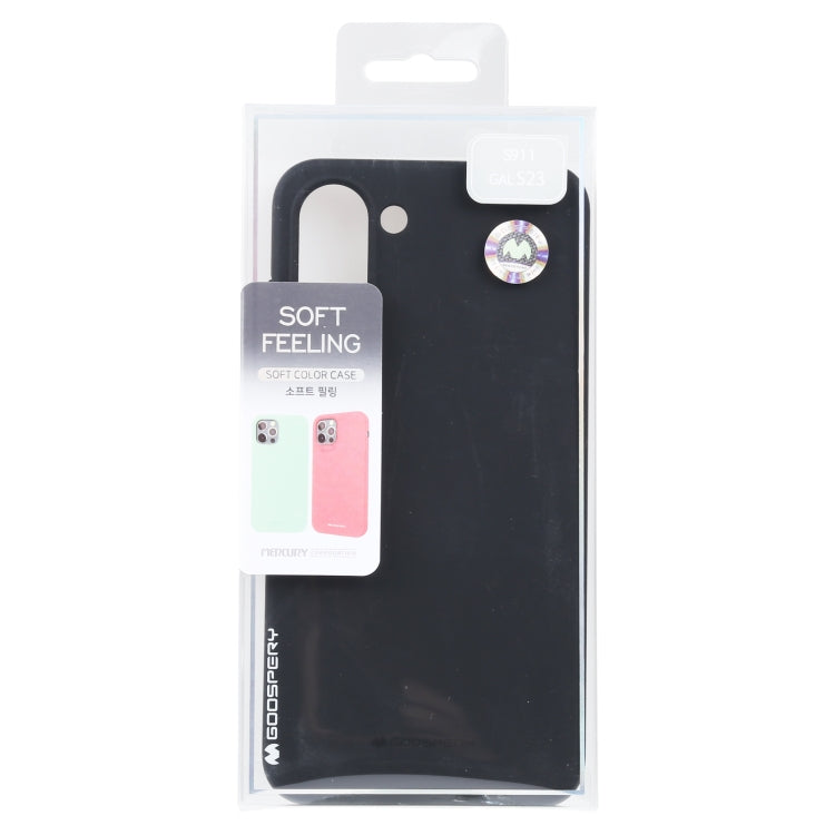 GOOSPERY SOFT FEELING Liquid TPU Soft Case