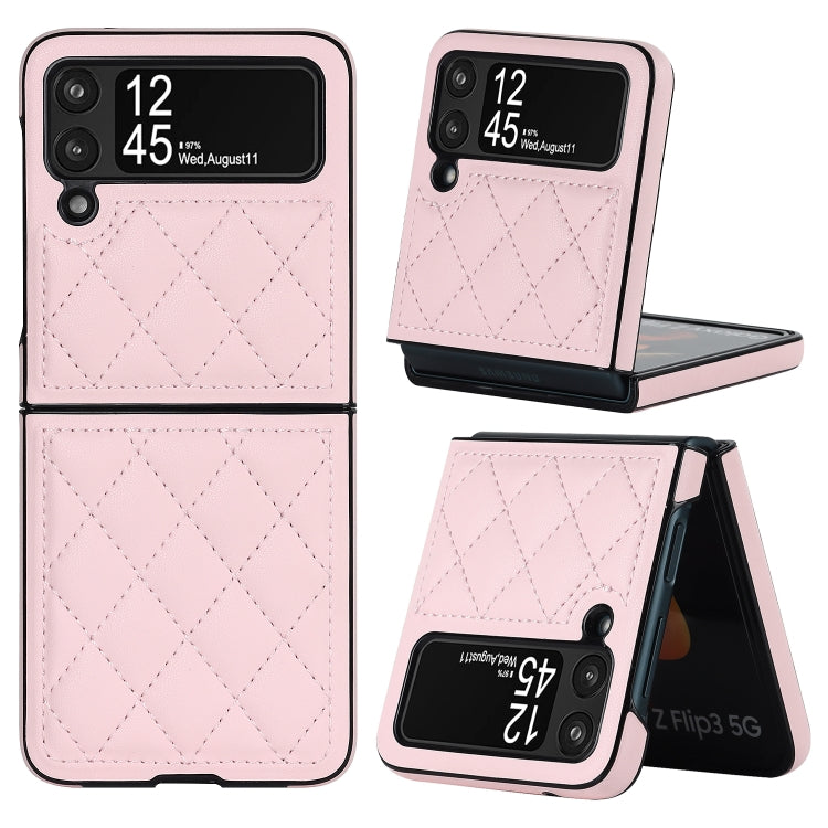 Rhombic Microfiber Folding Phone Case