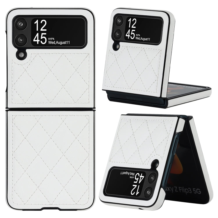 Rhombic Microfiber Folding Phone Case