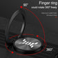 XINLI Stitching Cloth Textue TPU Phone Case with Ring Holder