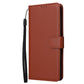 Multifunctional 3 Card Slots Leather Phone Case