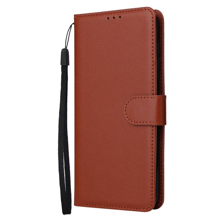 Multifunctional 3 Card Slots Leather Phone Case