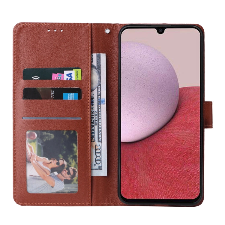 Multifunctional 3 Card Slots Leather Phone Case