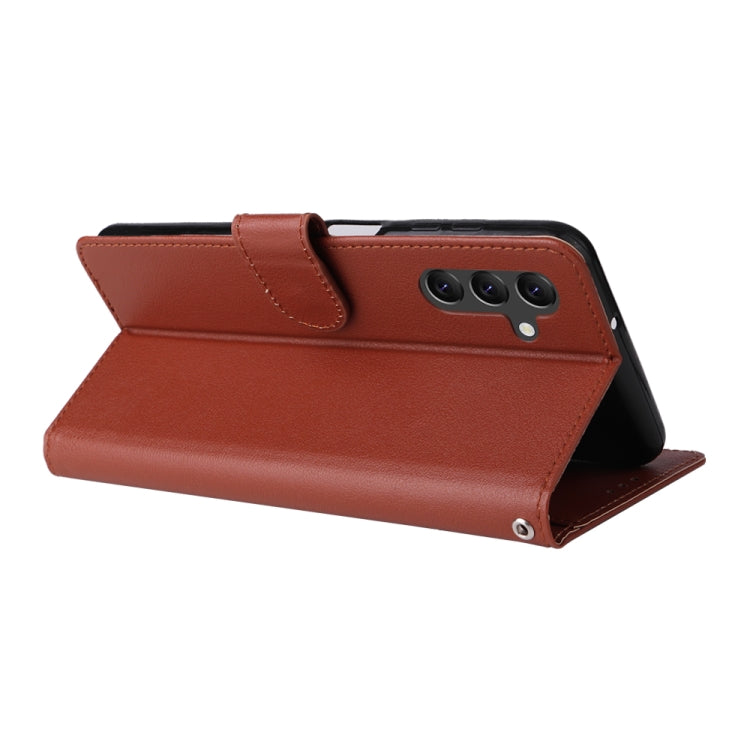 Multifunctional 3 Card Slots Leather Phone Case