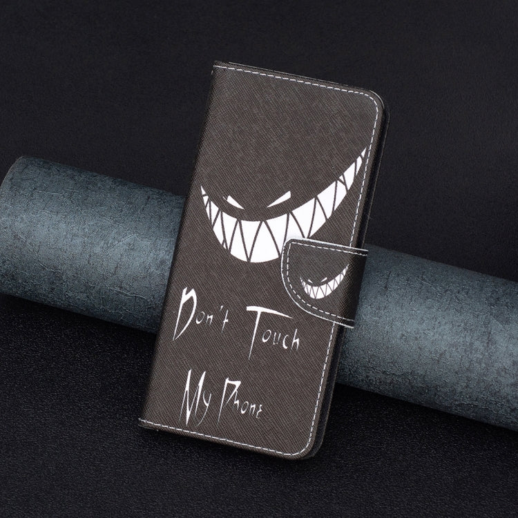 Drawing Pattern Leather Phone Case