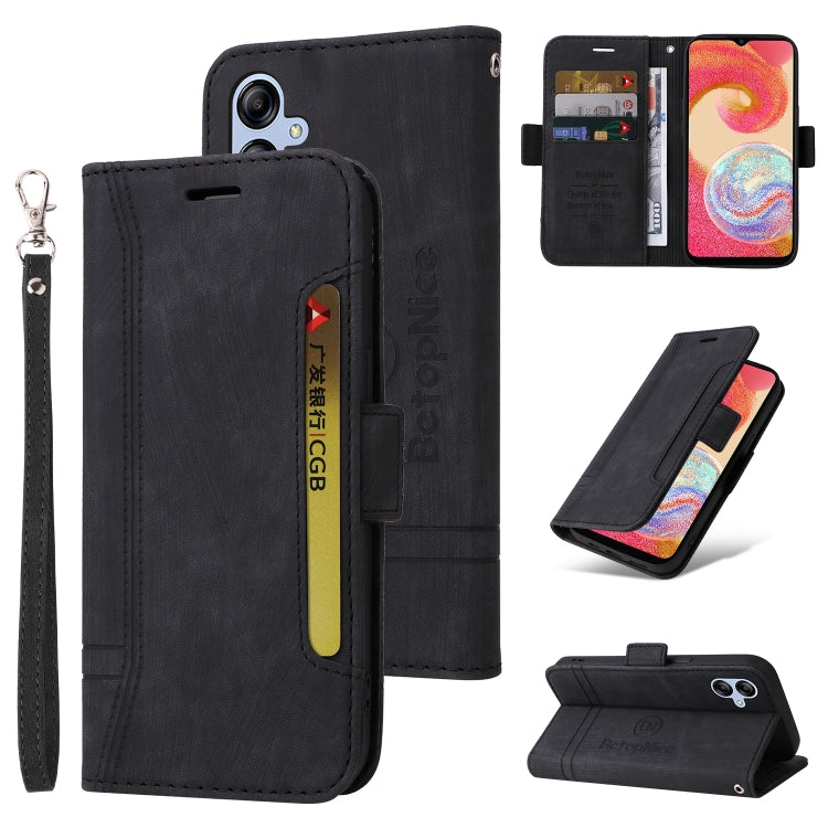 BETOPNICE Dual-side Buckle Leather Phone Case