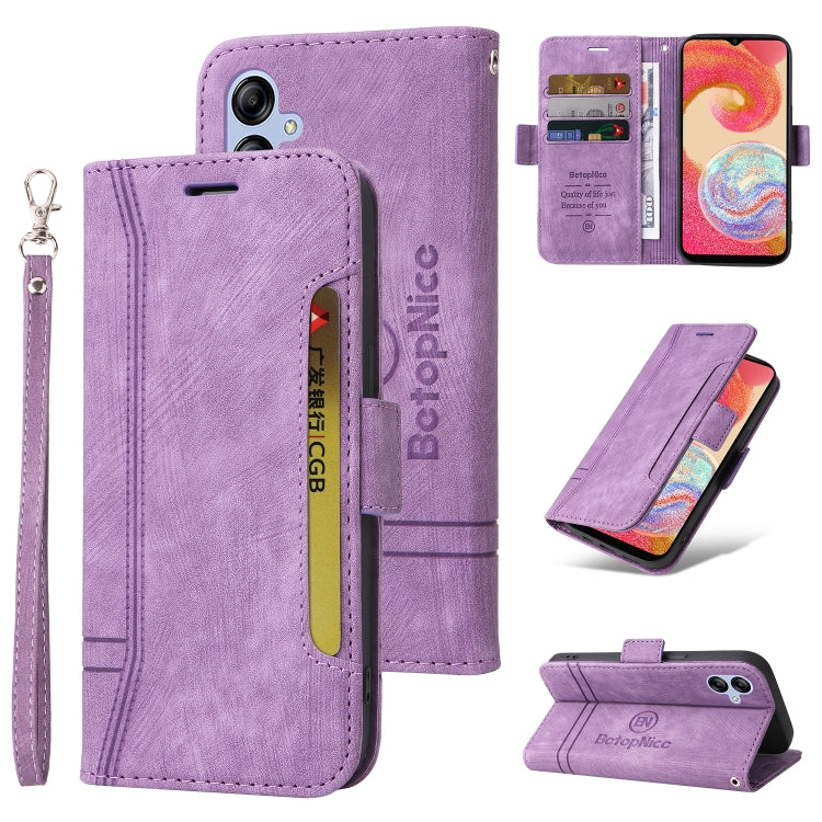BETOPNICE Dual-side Buckle Leather Phone Case
