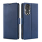 Ultra-thin Voltage Side Buckle Horizontal Flip Leather Phone Case