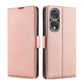 Ultra-thin Voltage Side Buckle Horizontal Flip Leather Phone Case