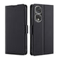 Ultra-thin Voltage Side Buckle Horizontal Flip Leather Phone Case
