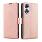 Ultra-thin Voltage Side Buckle Horizontal Flip Leather Phone Case