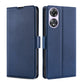 Ultra-thin Voltage Side Buckle Horizontal Flip Leather Phone Case