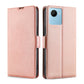 Ultra-thin Voltage Side Buckle Horizontal Flip Leather Phone Case