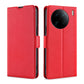 Ultra-thin Voltage Side Buckle Horizontal Flip Leather Phone Case