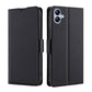 Ultra-thin Voltage Side Buckle Horizontal Flip Leather Phone Case