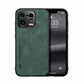 Skin Feel Magnetic Leather Back Phone Case