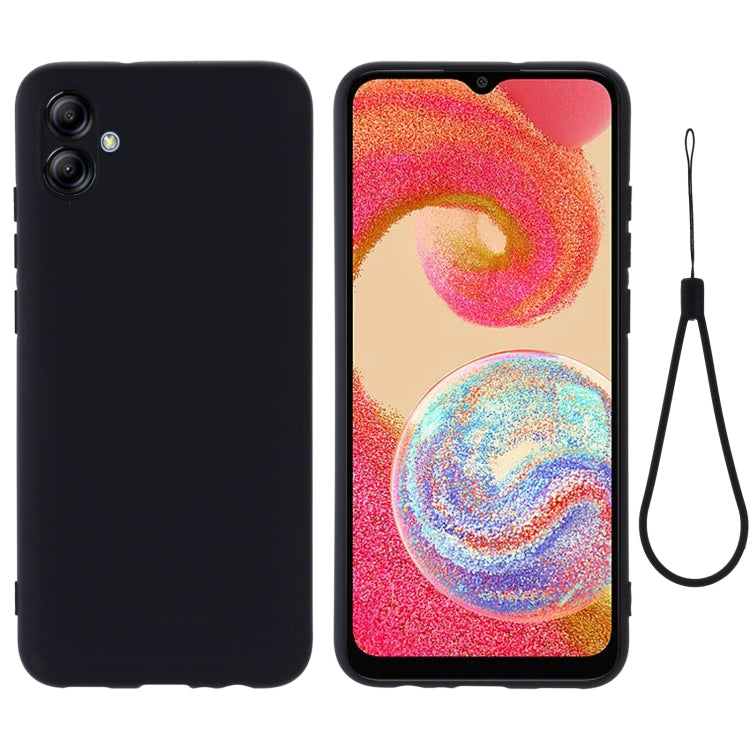 Pure Color Liquid Silicone Shockproof Full Coverage Case