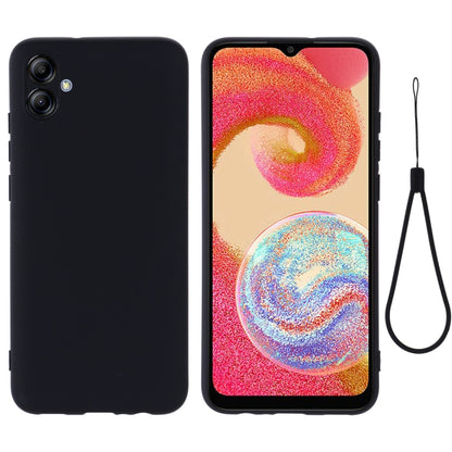 Pure Color Liquid Silicone Shockproof Full Coverage Case