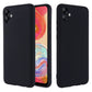 Pure Color Liquid Silicone Shockproof Full Coverage Case