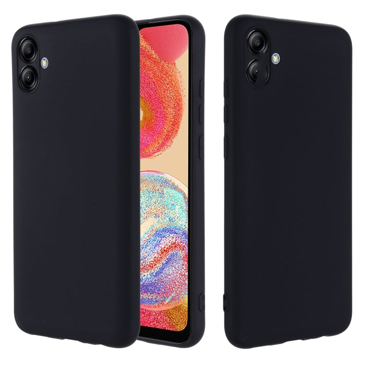 Pure Color Liquid Silicone Shockproof Full Coverage Case