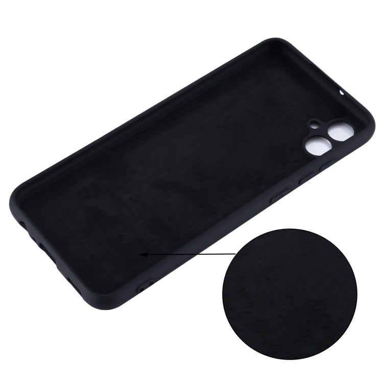 Pure Color Liquid Silicone Shockproof Full Coverage Case