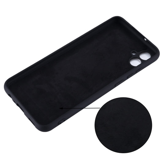 Pure Color Liquid Silicone Shockproof Full Coverage Case