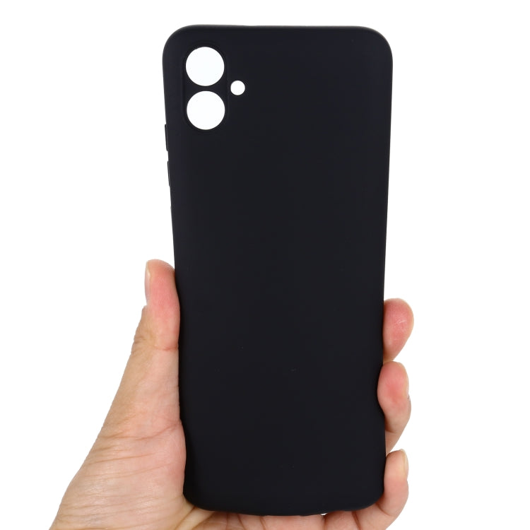 Pure Color Liquid Silicone Shockproof Full Coverage Case