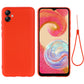 Pure Color Liquid Silicone Shockproof Full Coverage Case