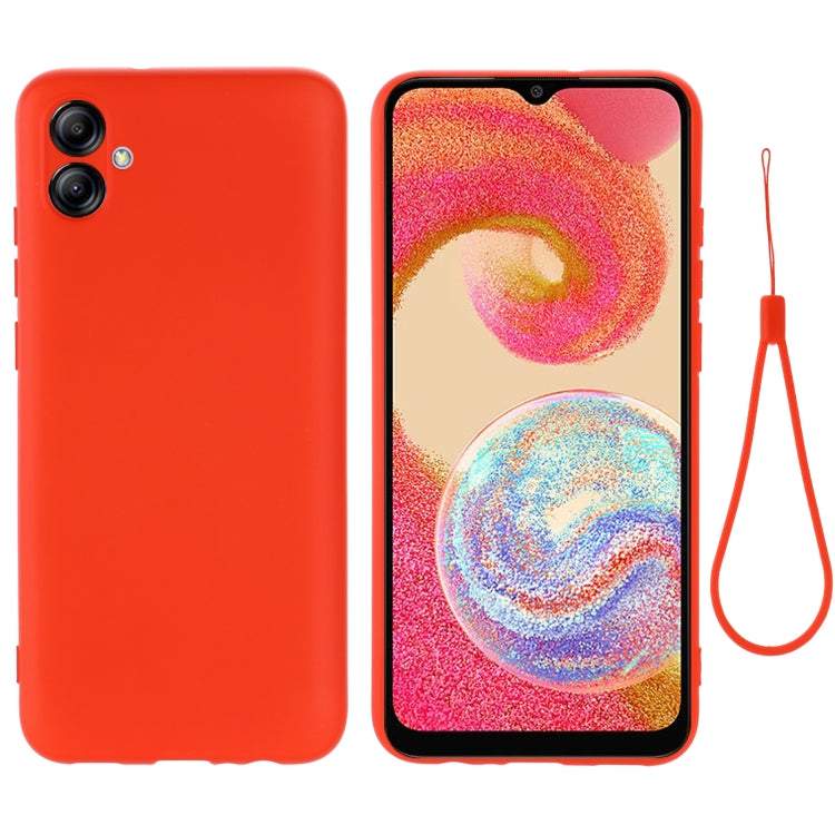 Pure Color Liquid Silicone Shockproof Full Coverage Case