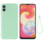 Pure Color Liquid Silicone Shockproof Full Coverage Case