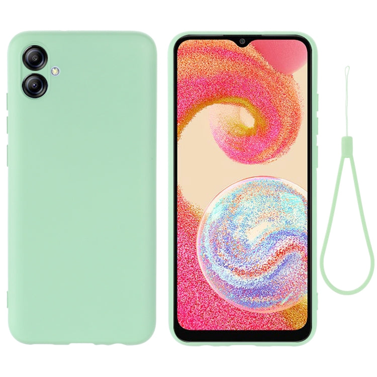 Pure Color Liquid Silicone Shockproof Full Coverage Case